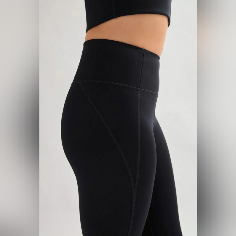 Girlfriend Collective SET  Compression High Rise Leggings AND Bra NWT Sz Large - Picture 3 of 5